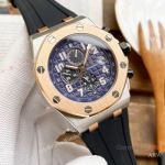 Knock off Audemars Piguet Royal Oak Offshore 26470 Automatic Watches Blue Dial
